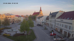 Náměstí Dr. E. Beneše