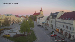 Náměstí Dr. E. Beneše