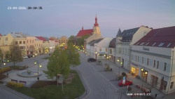 Náměstí Dr. E. Beneše