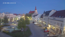 Náměstí Dr. E. Beneše