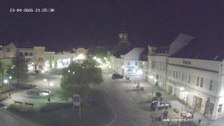 Náměstí Dr. E. Beneše