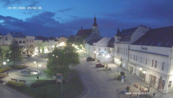 Náměstí Dr. E. Beneše