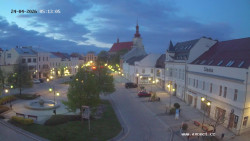 Náměstí Dr. E. Beneše