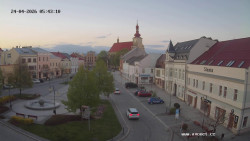 Náměstí Dr. E. Beneše