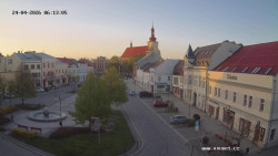 Náměstí Dr. E. Beneše