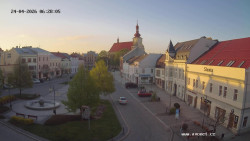 Náměstí Dr. E. Beneše