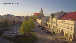 Náměstí Dr. E. Beneše