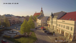 Náměstí Dr. E. Beneše