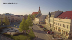 Náměstí Dr. E. Beneše