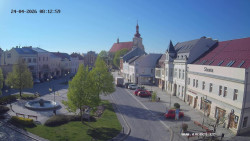 Náměstí Dr. E. Beneše