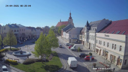 Náměstí Dr. E. Beneše