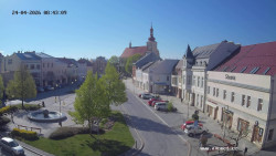 Náměstí Dr. E. Beneše