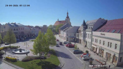 Náměstí Dr. E. Beneše