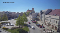 Náměstí Dr. E. Beneše