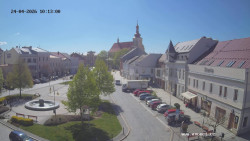 Náměstí Dr. E. Beneše