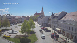 Náměstí Dr. E. Beneše