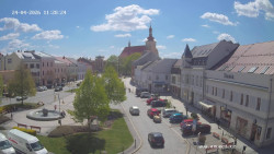 Náměstí Dr. E. Beneše