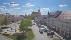 Náměstí Dr. E. Beneše