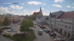 Náměstí Dr. E. Beneše