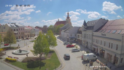 Náměstí Dr. E. Beneše