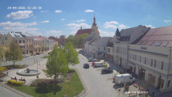 Náměstí Dr. E. Beneše