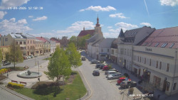 Náměstí Dr. E. Beneše