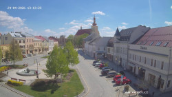 Náměstí Dr. E. Beneše