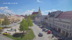 Náměstí Dr. E. Beneše