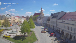 Náměstí Dr. E. Beneše