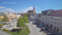 Náměstí Dr. E. Beneše