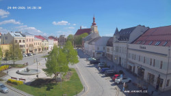 Náměstí Dr. E. Beneše