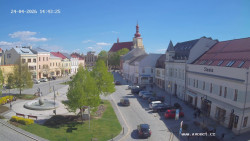 Náměstí Dr. E. Beneše