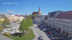 Náměstí Dr. E. Beneše