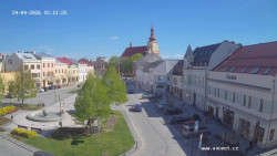 Náměstí Dr. E. Beneše