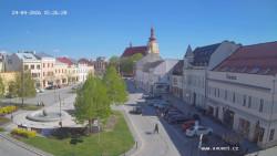 Náměstí Dr. E. Beneše