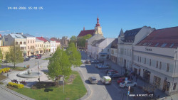 Náměstí Dr. E. Beneše