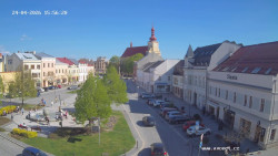 Náměstí Dr. E. Beneše