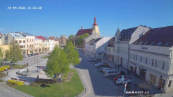 Náměstí Dr. E. Beneše