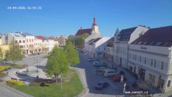 Náměstí Dr. E. Beneše