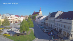 Náměstí Dr. E. Beneše