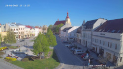 Náměstí Dr. E. Beneše