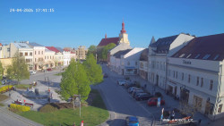 Náměstí Dr. E. Beneše