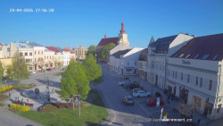 Náměstí Dr. E. Beneše