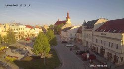 Náměstí Dr. E. Beneše