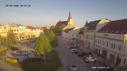 Náměstí Dr. E. Beneše