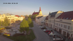 Náměstí Dr. E. Beneše