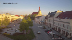 Náměstí Dr. E. Beneše