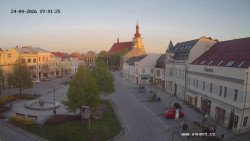 Náměstí Dr. E. Beneše