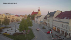 Náměstí Dr. E. Beneše