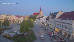 Náměstí Dr. E. Beneše